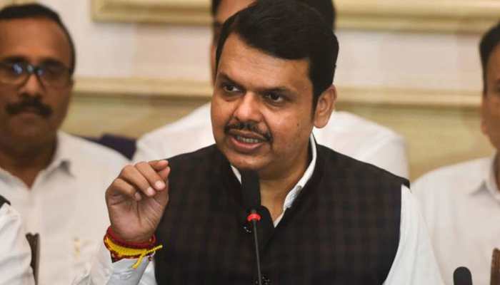 MVA is 'Maha Vasooli Aghadi`, Shiv Sena, NCP and Congress all involved in corruption: Devendra Fadnavis after meeting Maharashtra Governor