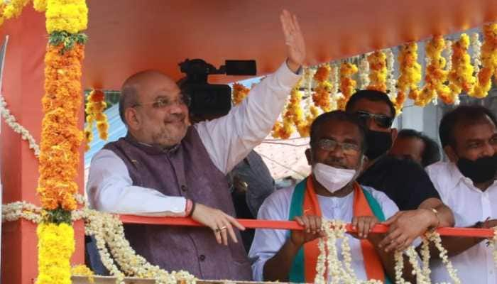 People of Kerala are fed up with corruption, misrule of LDF govt, says Amit Shah ahead of state assembly polls