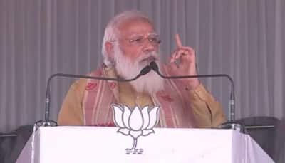 Not 'Mahajot', it's 'Mahajhoot': PM Narendra Modi on Congress joining hands with AIUDF