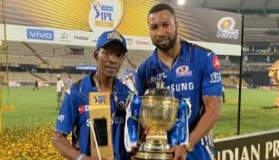 IPL 2021: MI all-rounder Kieron Pollard’s father passes away, Sachin Tendulkar pays tribute