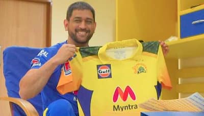 IPL 2021: MS Dhoni-led CSK unveils new, camouflage IPL jersey, a tribute to armed forces