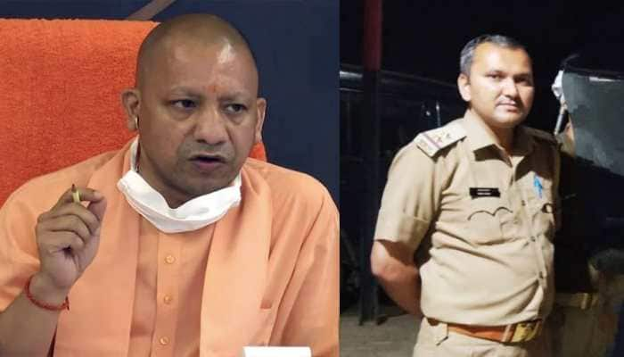 UP sub-inspector trying to resolve property dispute shot dead in Agra, CM Yogi condoles death, announces Rs 50 lakh ex- gratia