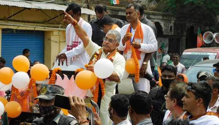 Bengal BJP chief Dilip Ghosh&#039;s alleged &#039;wear Bermuda remark sparks outrage, TMC calls it ‘distasteful’