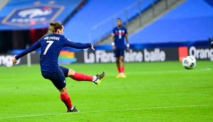 2022 FIFA World Cup qualifiers: Own goal denies France win over Ukraine, Turkey stun Netherlands 