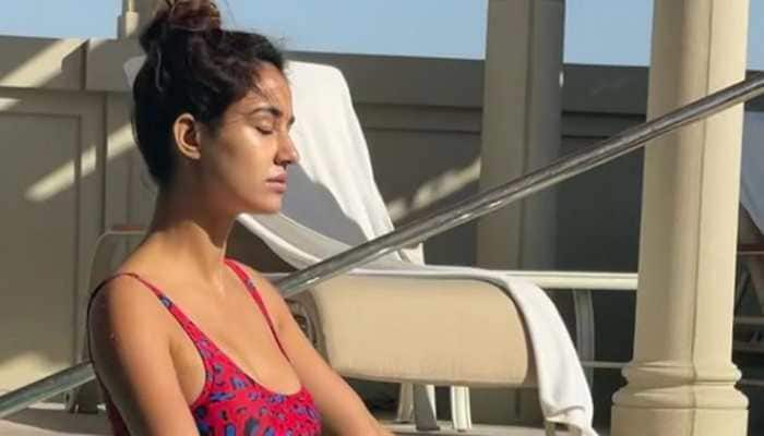 OMG! Disha Patani&#039;s scorching bikini pic from the beach is too hot to handle!