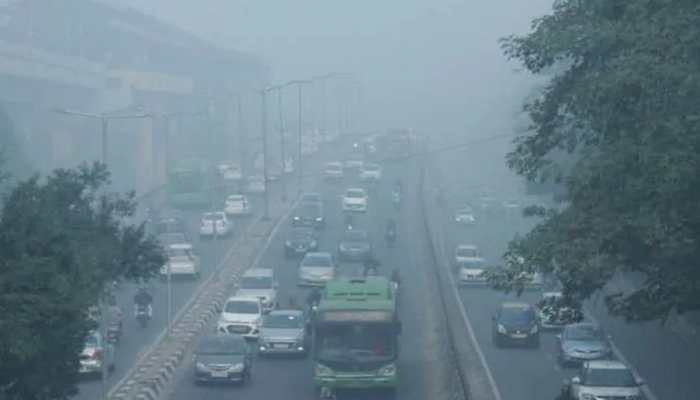 Delhi's air quality improves to 'moderate' category with AQI value standing at 156