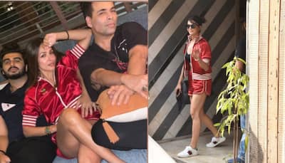 Fashion Face-off: Malaika Arora and Jacqueline Fernandez step out in red-hot athleisure - Who wore it better