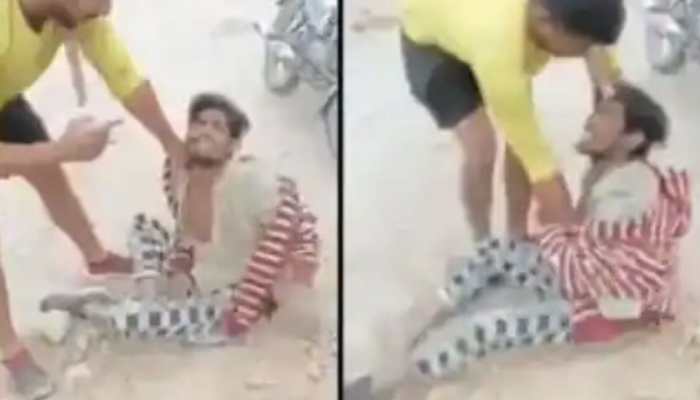 Man thrashed, forced to chant Hindustan Zindabad in NCR, accused arrested after viral video