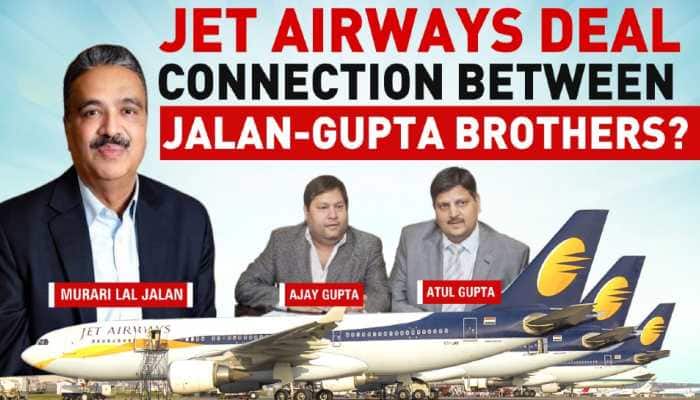 Murari Lal Jalan-Gupta brothers link revealed in Jet Airways resolution plan?