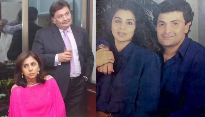 Neetu Kapoor remembers Rishi Kapoor with heartwarming throwback video