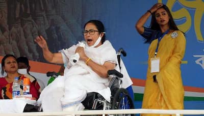 BJP approaches EC over Mamata Banerjee's "saffron-donning UP goons" remark