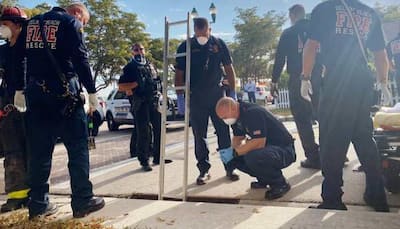 US woman lost inside storm drain rescued after three weeks 