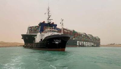Ship blocking Suez Canal still stuck, companies losing crores everyday