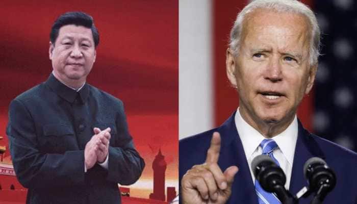 US President Joe Biden says China will not surpass US as global leader on his watch