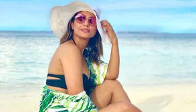 Hina Khan is in no mood to leave Maldives, and her scorching pictures on Instagram are a solid proof!