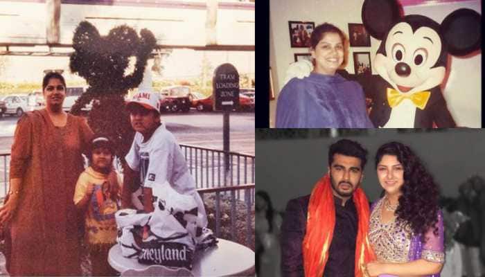 Arjun Kapoor and sister Anshula pen a heart-breaking note on mom Mona Shourie Kapoor&#039;s 9th death anniversary!