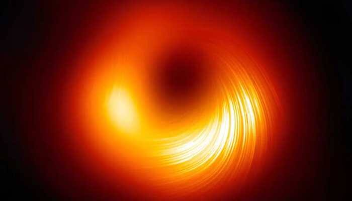 Black Hole's magnetic field mapped for the first time, see spectacular images