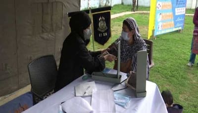 CRPF organises free medical camp in Srinagar, distributes COVID-19 safety kits