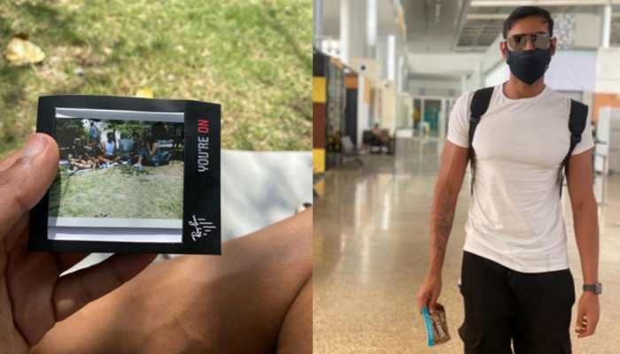 Celebrity fitness coach Yash Vardhan Swami spotted in Ranthambore Celebrity fitness coach Yash Vardhan Swami spotted in Ranthambore