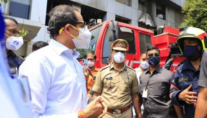 CM Uddhav Thackeray assures strict action in hospital fire, announces Rs 5 lakh aid