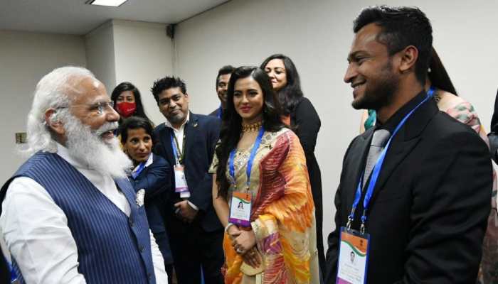 Shakib Al Hasan welcomes PM Modi in Bangladesh, says ties with India will go a long way