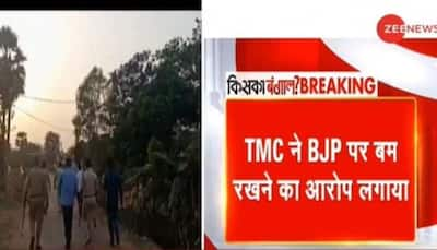 West Bengal first phase Election 2021: Five injured in blast at TMC office, BJP alleges conspiracy 