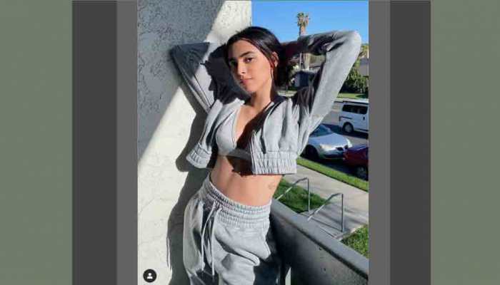 Anurag Kashyap's daughter Aaliyah Kashyap is back with new video from lingerie shoot