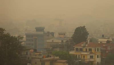 Flights halted in Nepal after thick smoke from wildfires reduce visibility