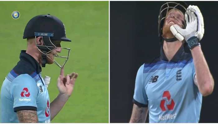 IND vs ENG: Ben Stokes remembers late father, says &#039;sorry&#039; after being dismissed on 99 - WATCH 