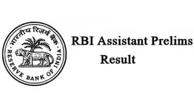 RBI Assistant Examination Results are out, check your results at rbi.org.in