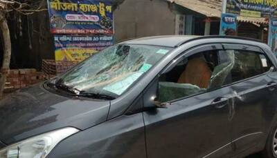 BJP leader Soumendu Adhikari's brother’s vehicle attacked in Contai, blames TMC