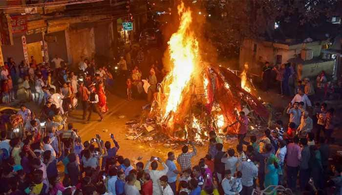 Holika Dahan 2021: Know about Narasimha Maha Mantra, puja rituals and benefits