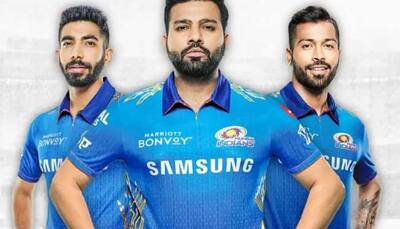 IPL 2021: Mumbai Indians unveil new jersey with five elements of universe, watch video