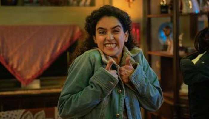 Pagglait movie review: Sanya Malhotra starrer is a quirky little film 