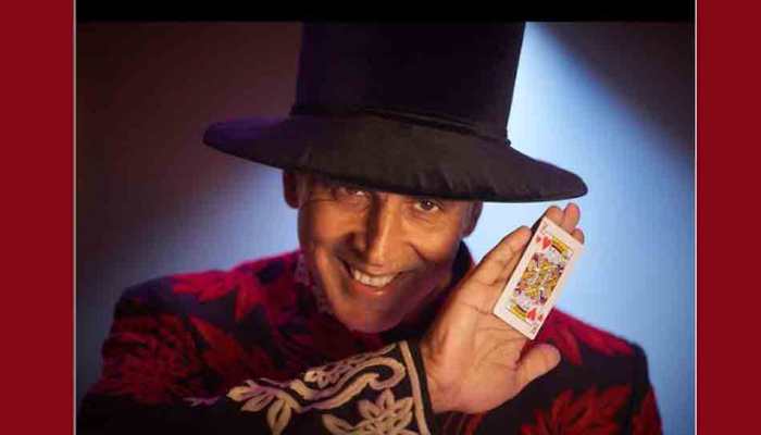 Akshay Kumar&#039;s magician avatar from &#039;Atrangi Re&#039; released, check out his first look