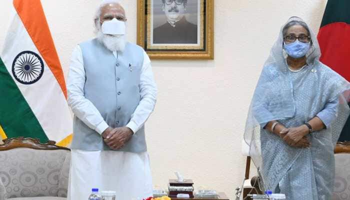 India, Bangladesh sign 5 key pacts; PM Modi hails &#039;productive&#039; meeting with Sheikh Hasina