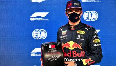 Formula One: Red Bull's Max Verstappen completes practice sweep in Bahrain