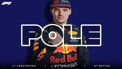 Bahrain GP: Max Verstappen stuns Lewis Hamilton to take pole for 2021 season opener