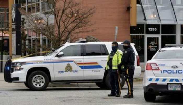 One dead, five wounded in stabbing at Canada&#039;s Vancouver public library, suspect in custody