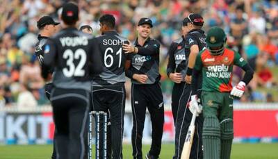 NZ vs Ban, 1st T20I: Conway, Sodhi shine as New Zealand outplay Bangladesh by 66 runs