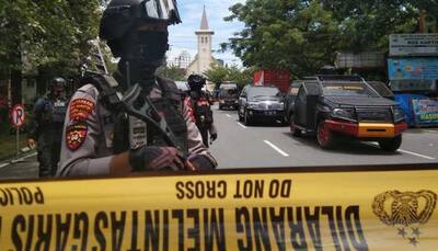 Indonesia church bombing: Suspected suicide bombers hit Sunday Mass, 14 wounded