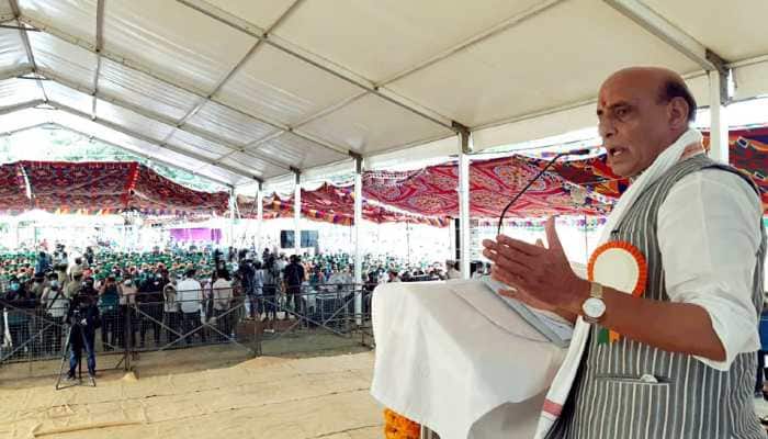 Make Kerala glorious again: Rajnath Singh urges people to cast out LDF, UDF