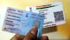 Linked PAN card with Aadhaar? Here’s how you can avoid late fees charges