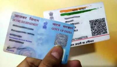 Linked PAN card with Aadhaar? Here’s how you can avoid late fees charges