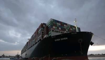 Stranded container ship Ever Given blocking Suez Canal re-floats after almost one week 