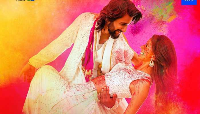 Holi Rangili Holi song featuring Larissa Bonesi out on festive time - Watch