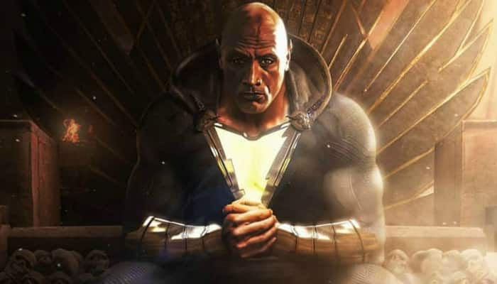 Dwayne Johnson announces &#039;Black Adam&#039; release date