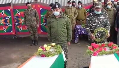 Councillor, policeman killed in terror attack in Jammu & Kashmir’s Sopore