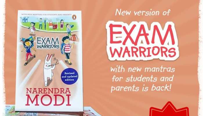 PM Narendra Modi announces release of updated edition of Exam Warriors