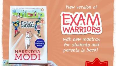 PM Narendra Modi announces release of updated edition of Exam Warriors